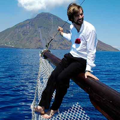 Eventfotografie - Ausflug vor Stromboli - Kubinska & Hofmann