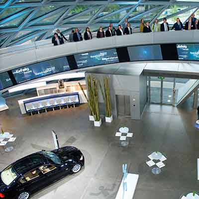 BMW Welt München - Eventfotografie - Kubinska & Hofmann