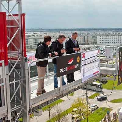 Messefotografie BAUMA München by Kubinska & Hofmann